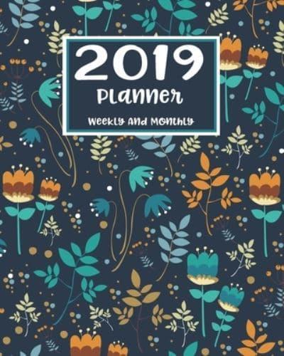 2019 Planner Weekly and Monthly