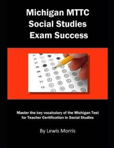 MICHIGAN MTTC SOCIAL STUDIES E
