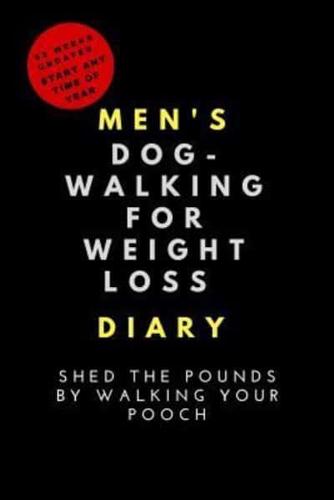 Men's Dog-Walking for Weight Loss Diary
