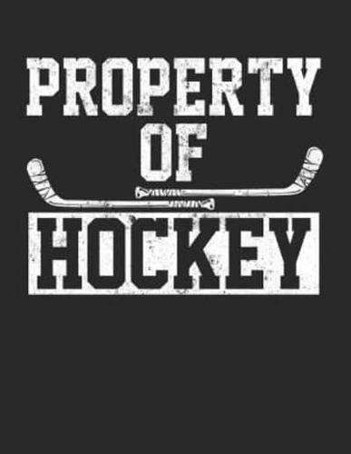 Property Of Hockey