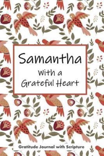 Samantha With a Grateful Heart