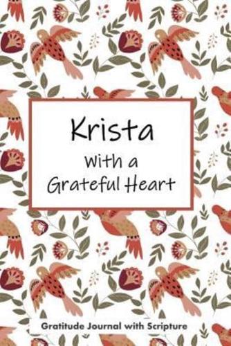 Krista With a Grateful Heart