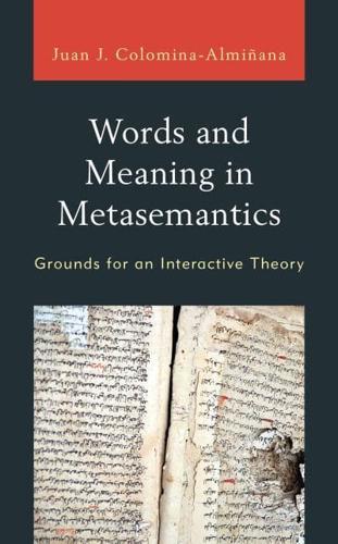 Words and Meaning in Metasemantics