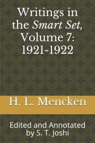 Writings in the Smart Set, Volume 7