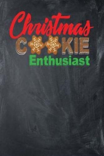 CHRISTMAS COOKIE ENTHUSIAST