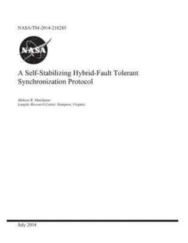 A Self-Stabilizing Hybrid-Fault Tolerant Synchronization Protocol