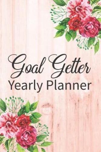 GOAL GETTER YEARLY PLANNER