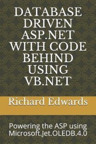 DATABASE DRIVEN ASPNET W/CODE