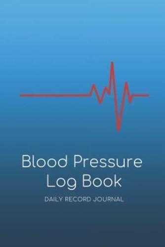 2 Year Blood Pressure Log Book