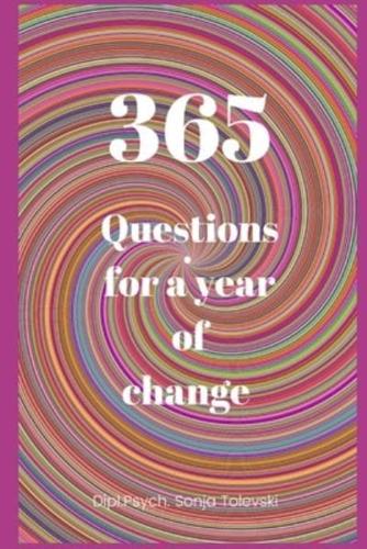 365 questions for a year of change