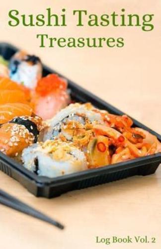 Sushi Tasting Treasures Log Book Vol. 2