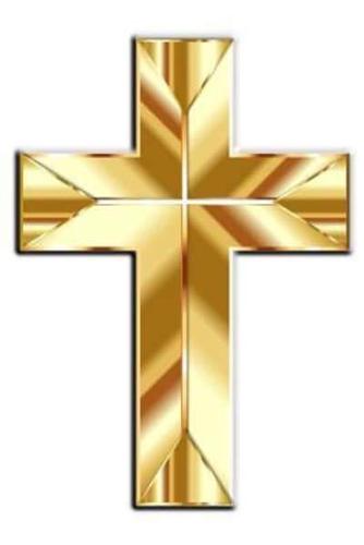 Gold Holy Cross