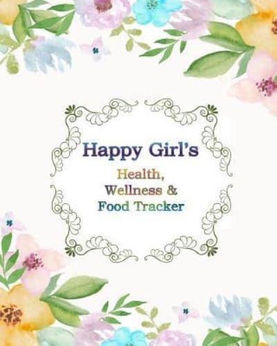 Happy Girl's Health, Wellness & Food Tracker