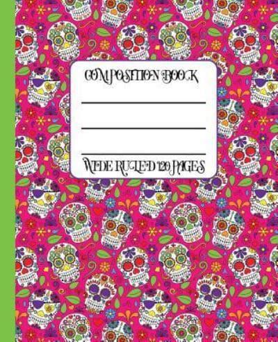 Wide Ruled Composition Book