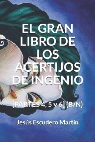 El Gran Libro De Los Acertijos De Ingenio