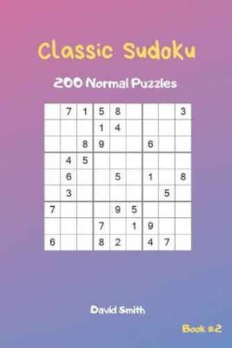 CLASSIC SUDOKU - 200 NORMAL PU