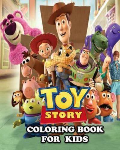 TOY STORY COLOR BK FOR KIDS