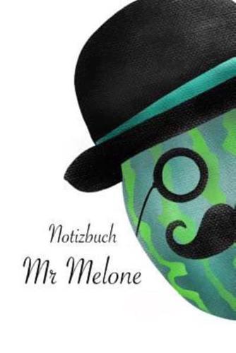 Notizbuch Mr Melone
