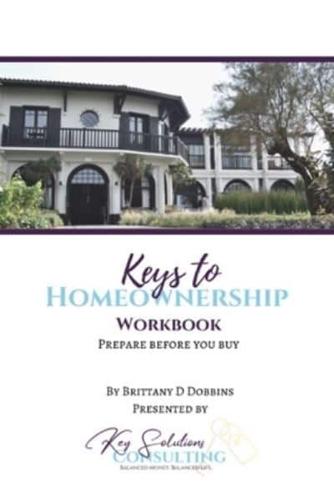 Keys to Homeownership Workbook