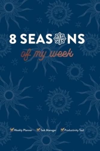 8 Seasons of My Week: Weekly Planner, Task Manager, Productivity Tool