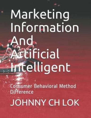 Marketing Information And Artificial Intelligent