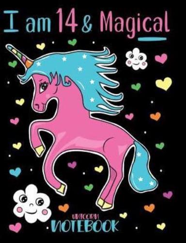 I AM 14 & MAGICAL UNICORN NOTE