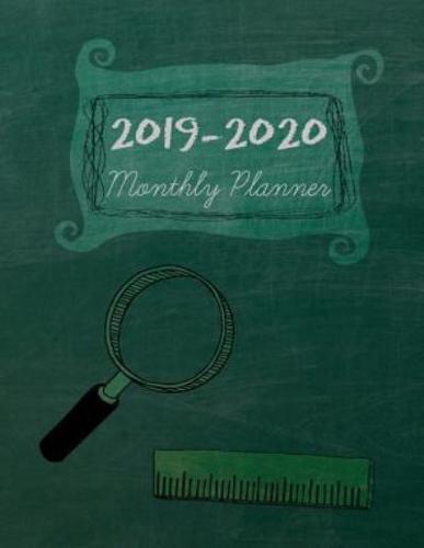 2019-2020 Monthly Planner