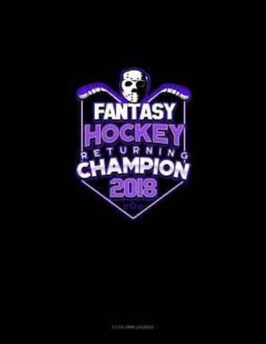 Fantasy Hockey Returning Champion 2018