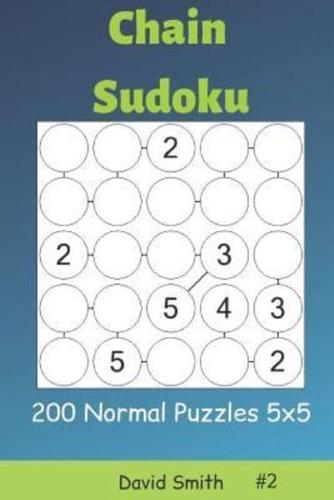 CHAIN SUDOKU - 200 NORMAL PUZZ