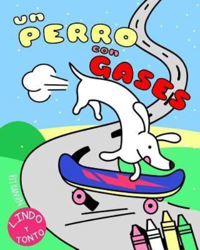 SPA-PERRO CON GASES
