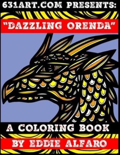 Dazzling Orenda: A Coloring Book