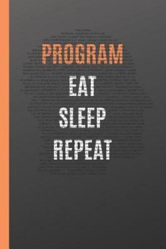 Program Eat Sleep Repeat