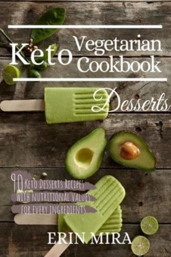 Keto Vegetarian Cookbook Desserts