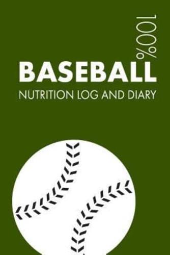 Baseball Sports Nutrition Journal