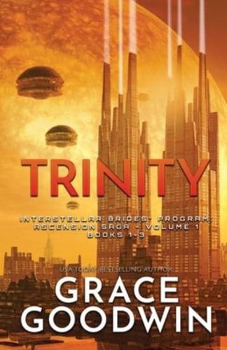 Trinity (Large Print): Ascension Saga: Books 1, 2 & 3: Volume 1