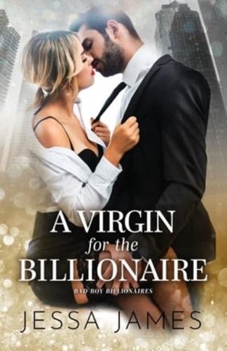 A Virgin for the Billionaire: Large Print