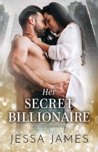 Her Secret Billionaire: Large Print