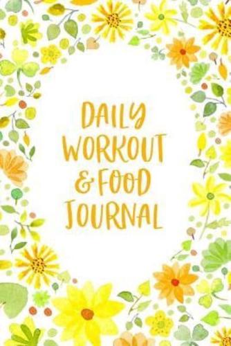 Daily Workout & Food Journal