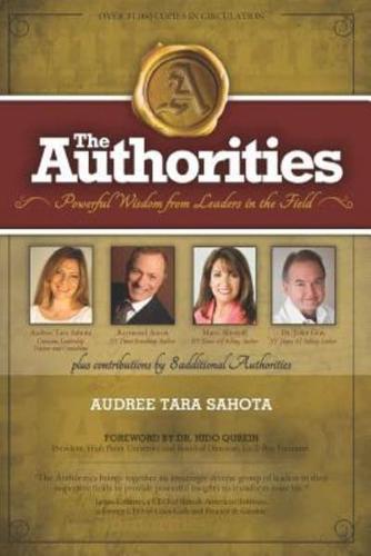 The Authorities - Audree Tara Sahota