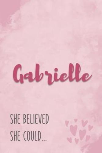 Gabrielle She Believe She Could