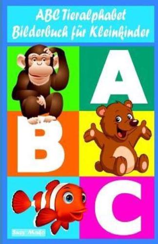 ABC Tieralphabet - Bilderbuch Für Kleinkinder