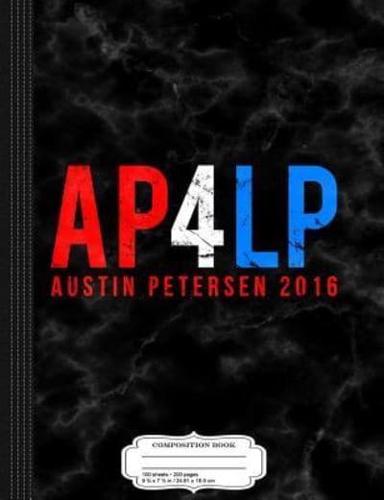 Austin Petersen 2016 Ap4lp Composition Notebook