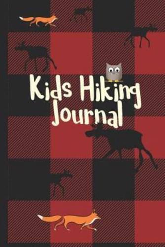 Kids Hiking Journal