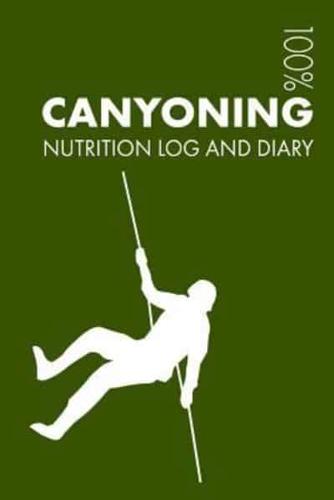 Canyoning Sports Nutrition Journal