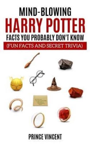 MIND BLOWING HARRY POTTER FACT
