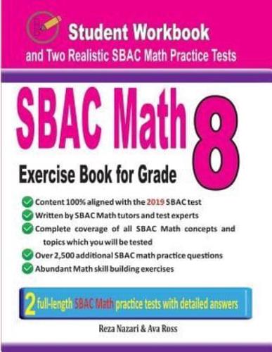 SBAC MATH EXERCISE BK FOR GRAD