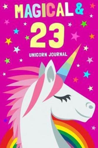 Magical & 23 Unicorn Journal