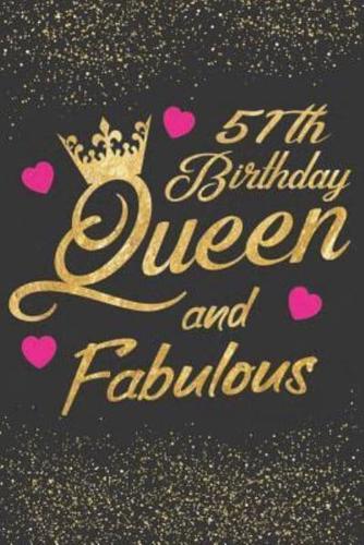 51Th Birthday Queen and Fabulous