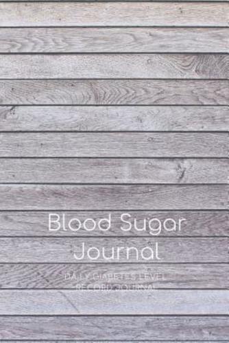 2 Year Blood Sugar Journal
