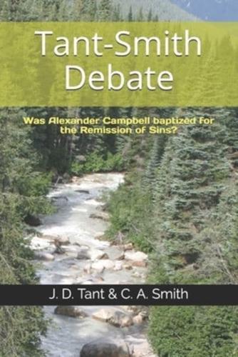 Tant-Smith Debate